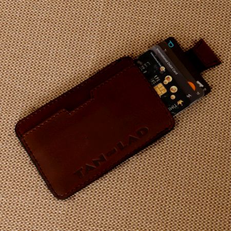 Handmade Rosewood Wallet Leather Alluring Stunning Dashing